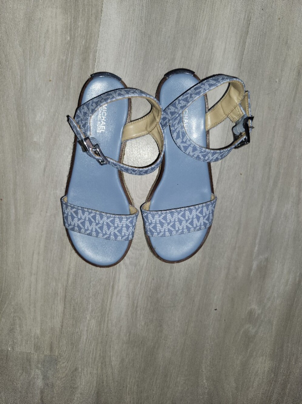 Michael Kors Richie Espadrille Platform Wedge Sandals